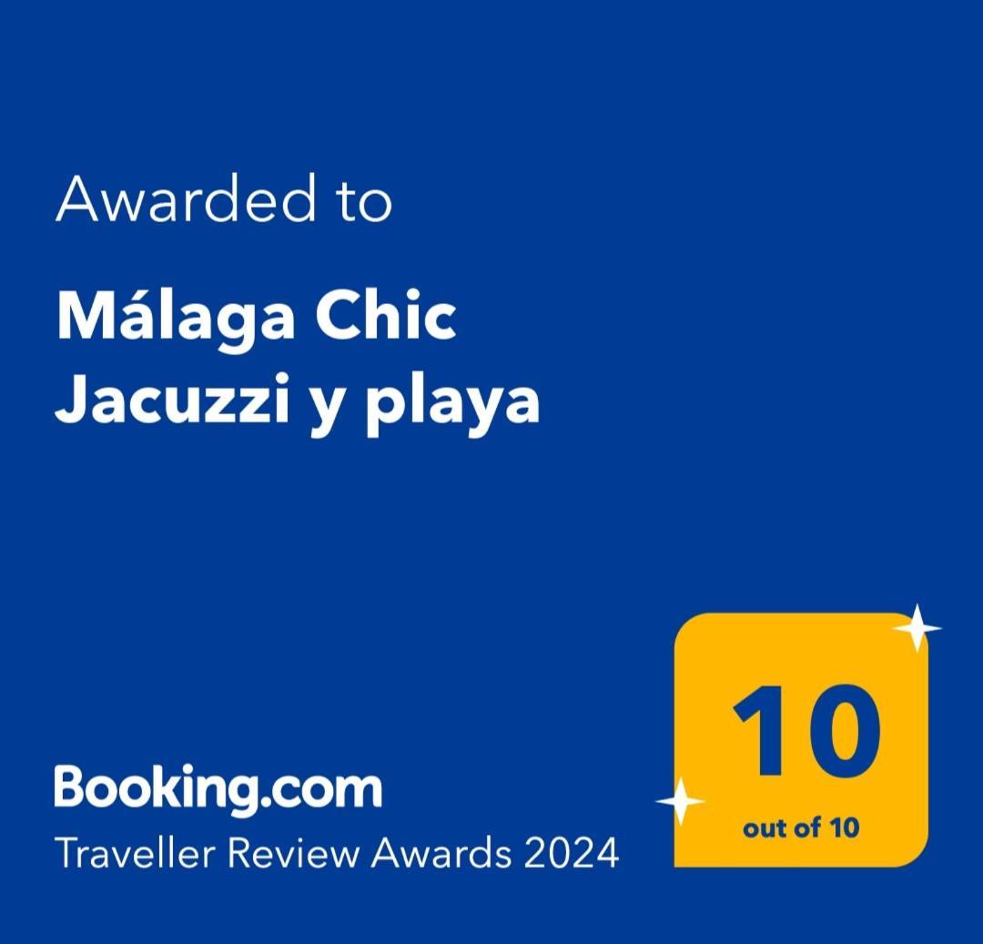 Chic Jacuzzi Y Playa Lägenhet Málaga
